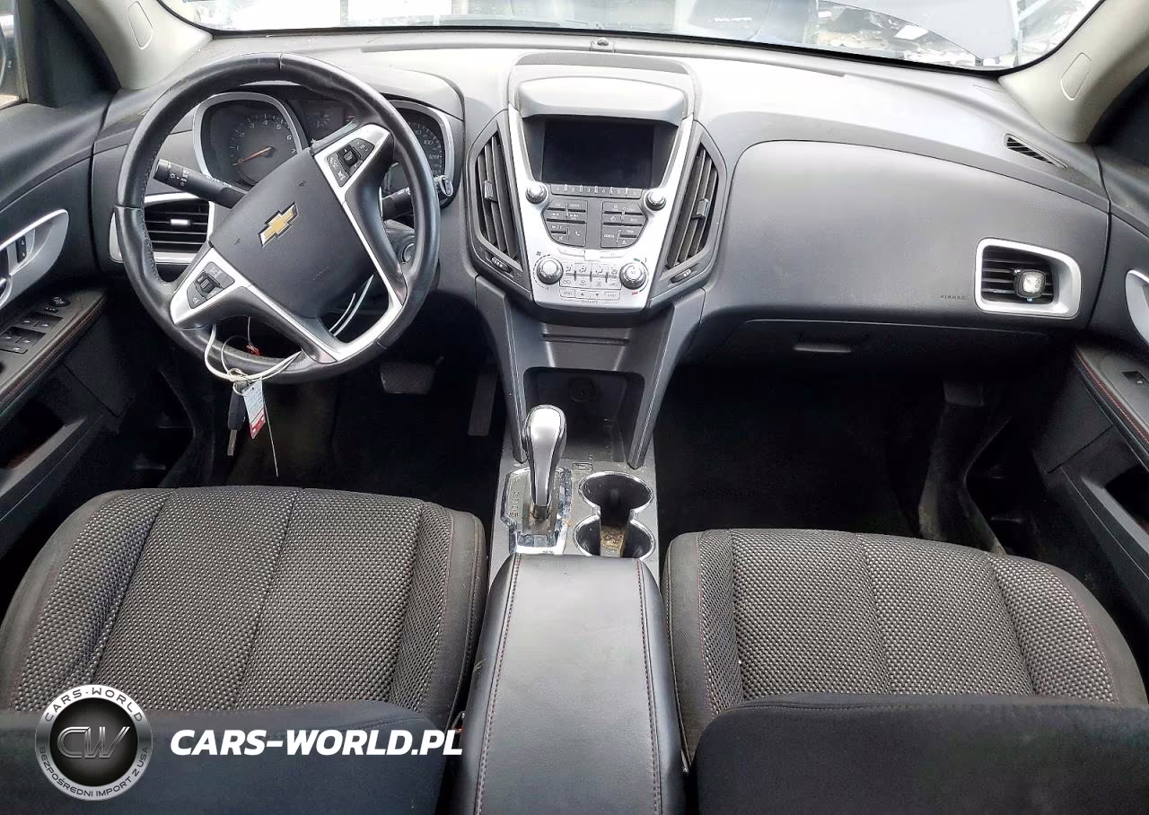 2015 Chevrolet Equinox 1Lt VIN:2GNFLFEK6F6391418 - 8
