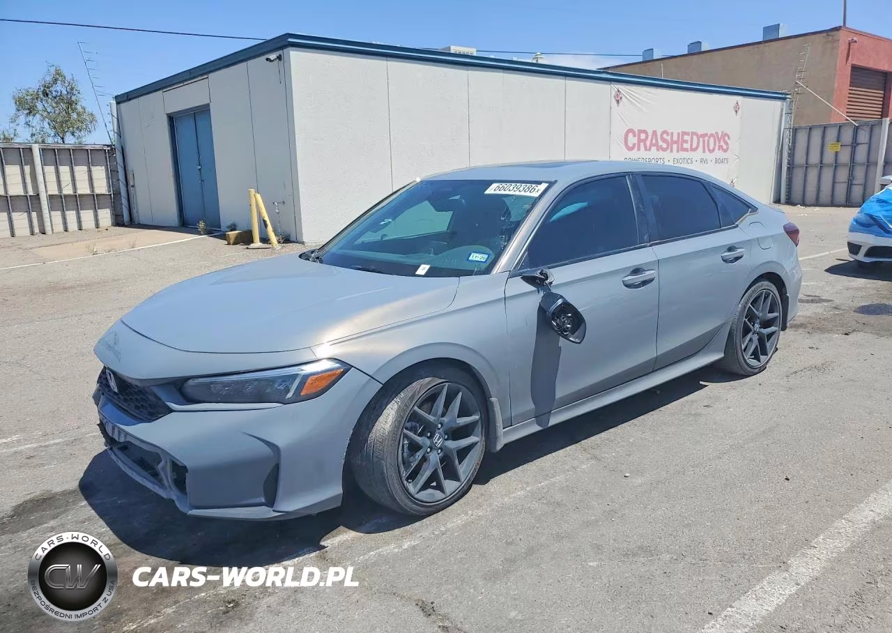 2025 Honda Civic Sport VIN:2HGFE4F85SH347324 - 1