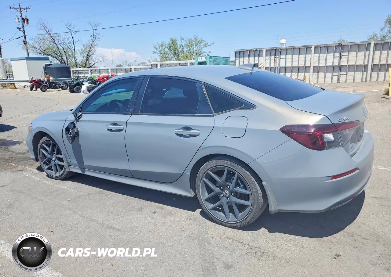2025 Honda Civic Sport VIN:2HGFE4F85SH347324 - 2