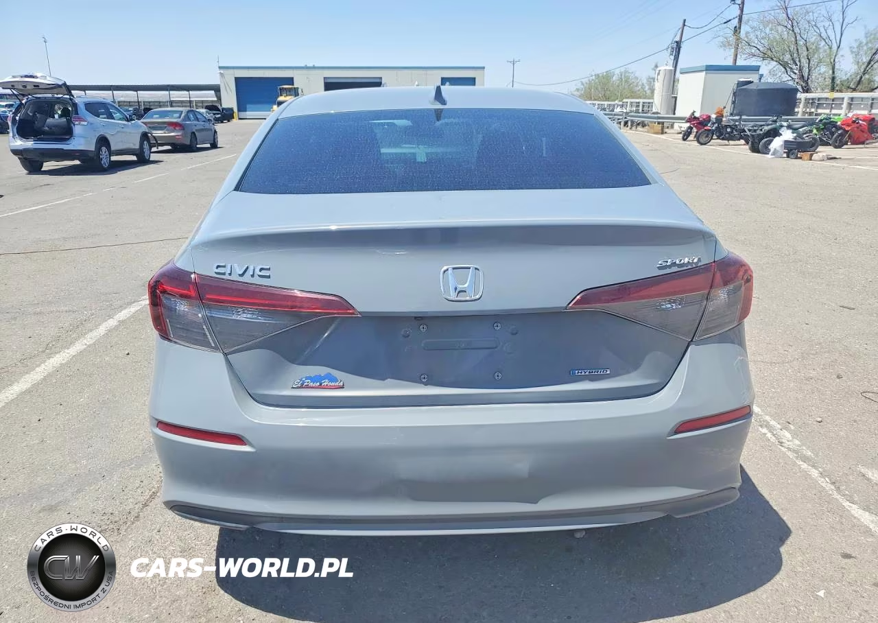 2025 Honda Civic Sport VIN:2HGFE4F85SH347324 - 6