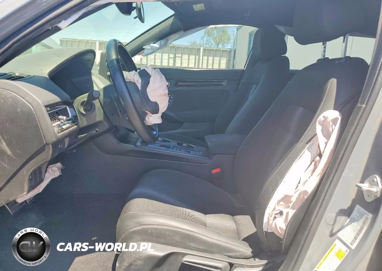 2025 Honda Civic Sport VIN:2HGFE4F85SH347324 - 7