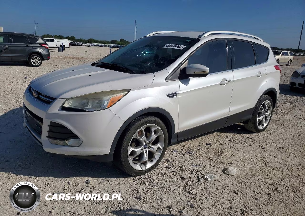 2014 Ford Escape Titanium – zdjęcie 1 z 13