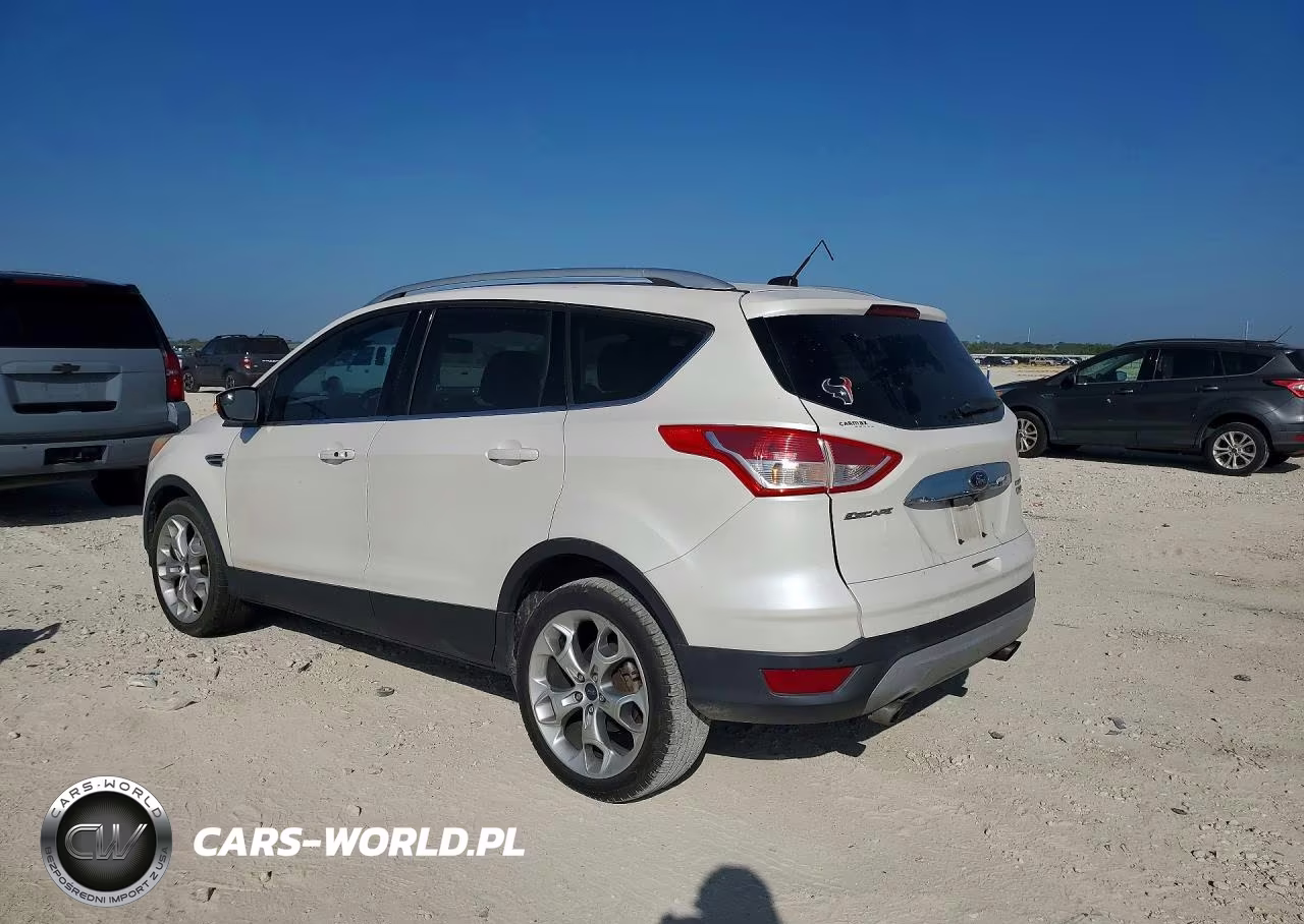2014 Ford Escape Titanium VIN:1FMCU0JX6EUC44471 - 2
