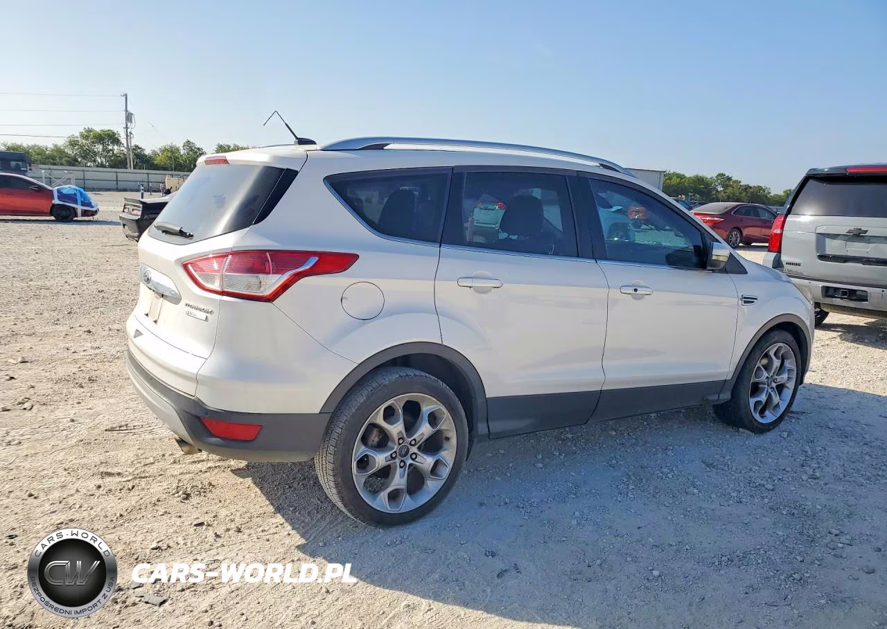 2014 Ford Escape Titanium VIN:1FMCU0JX6EUC44471 - 3