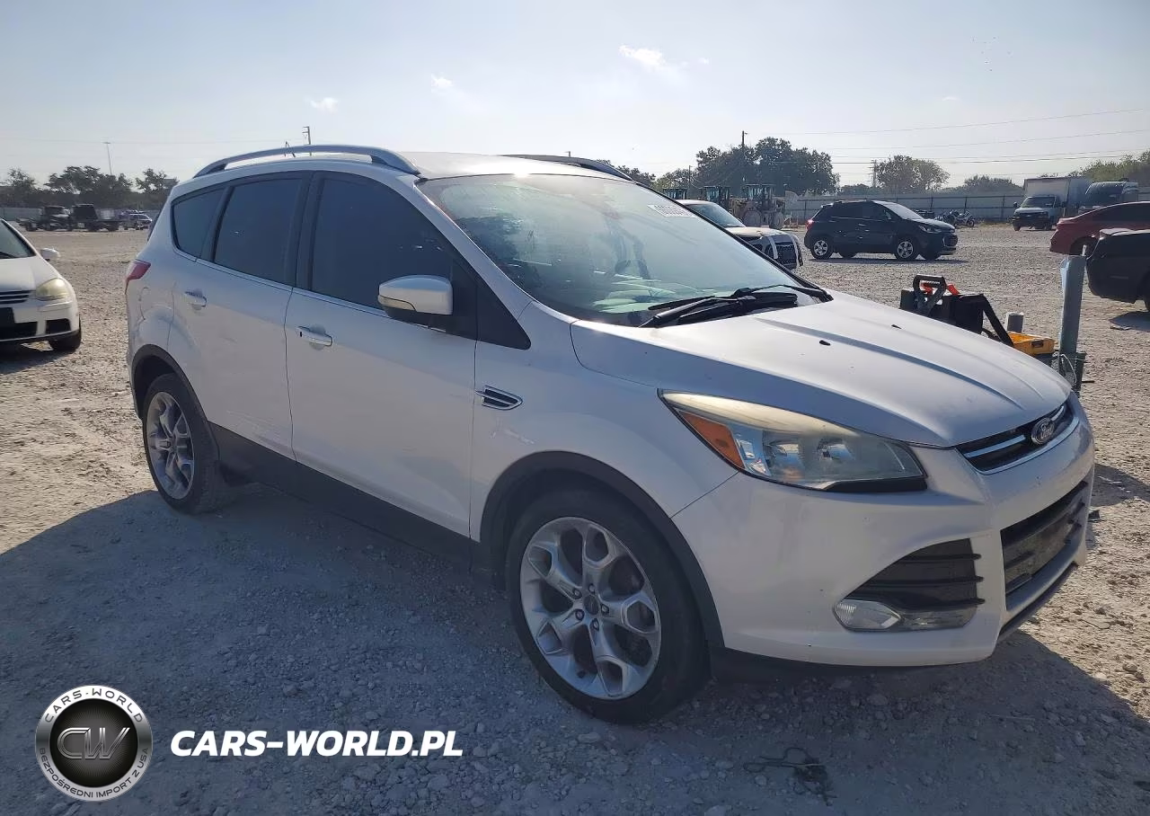 2014 Ford Escape Titanium VIN:1FMCU0JX6EUC44471 - 4