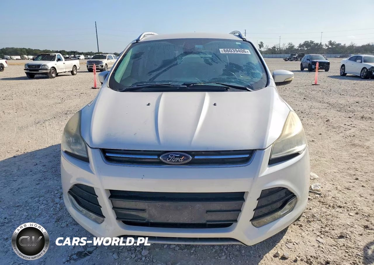 2014 Ford Escape Titanium VIN:1FMCU0JX6EUC44471 - 5