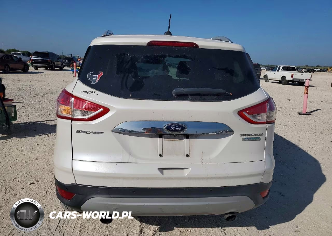 2014 Ford Escape Titanium VIN:1FMCU0JX6EUC44471 - 6