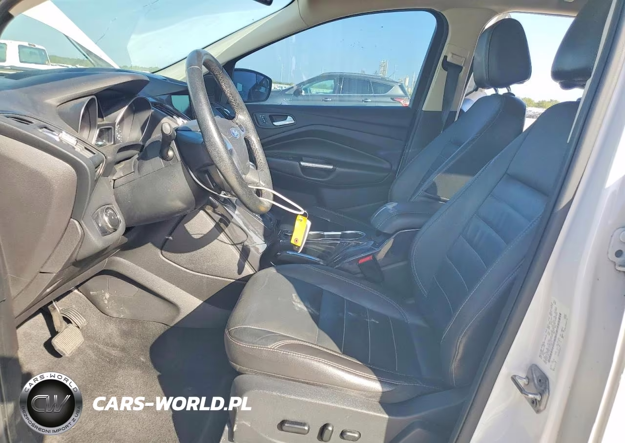 2014 Ford Escape Titanium VIN:1FMCU0JX6EUC44471 - 7