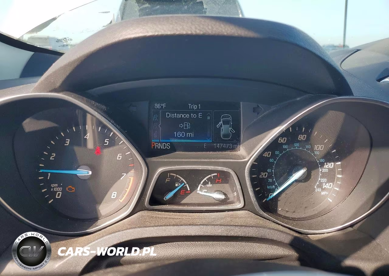 2014 Ford Escape Titanium VIN:1FMCU0JX6EUC44471 - 9