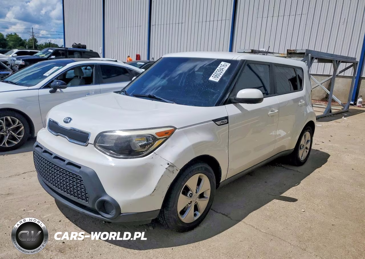 2015 Kia Soul Base – zdjęcie 1 z 13