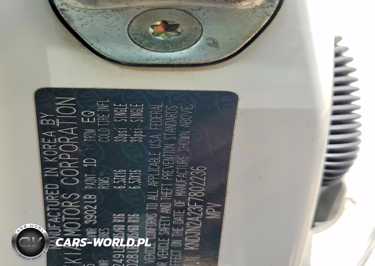 2015 Kia Soul Base VIN:KNDJN2A23F7802236 - 13