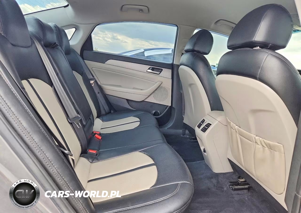 2019 Hyundai Sonata Sel VIN:5NPE34AF5KH739507 - 10
