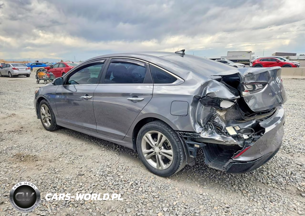 2019 Hyundai Sonata Sel VIN:5NPE34AF5KH739507 - 2