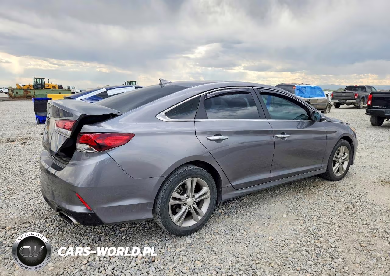 2019 Hyundai Sonata Sel VIN:5NPE34AF5KH739507 - 3