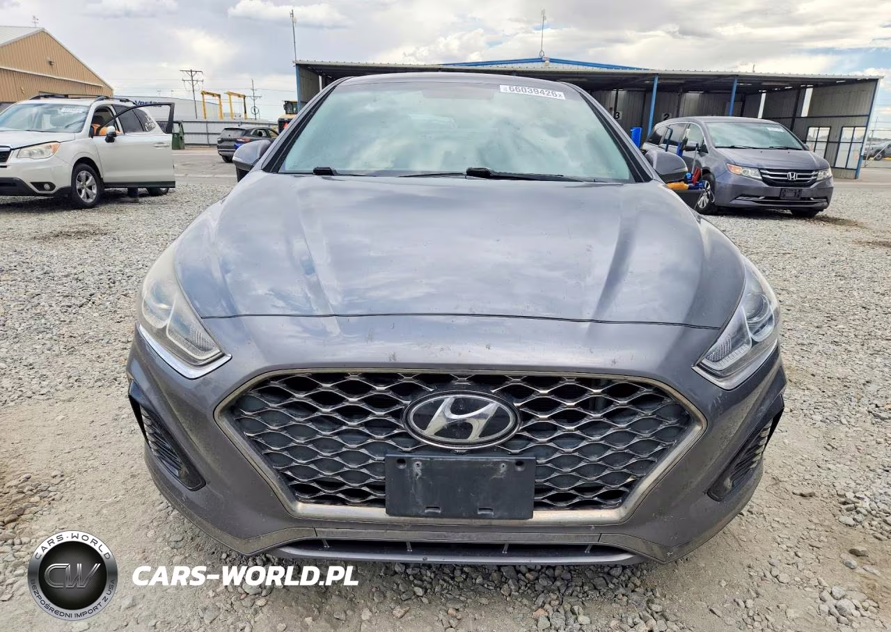 2019 Hyundai Sonata Sel VIN:5NPE34AF5KH739507 - 5