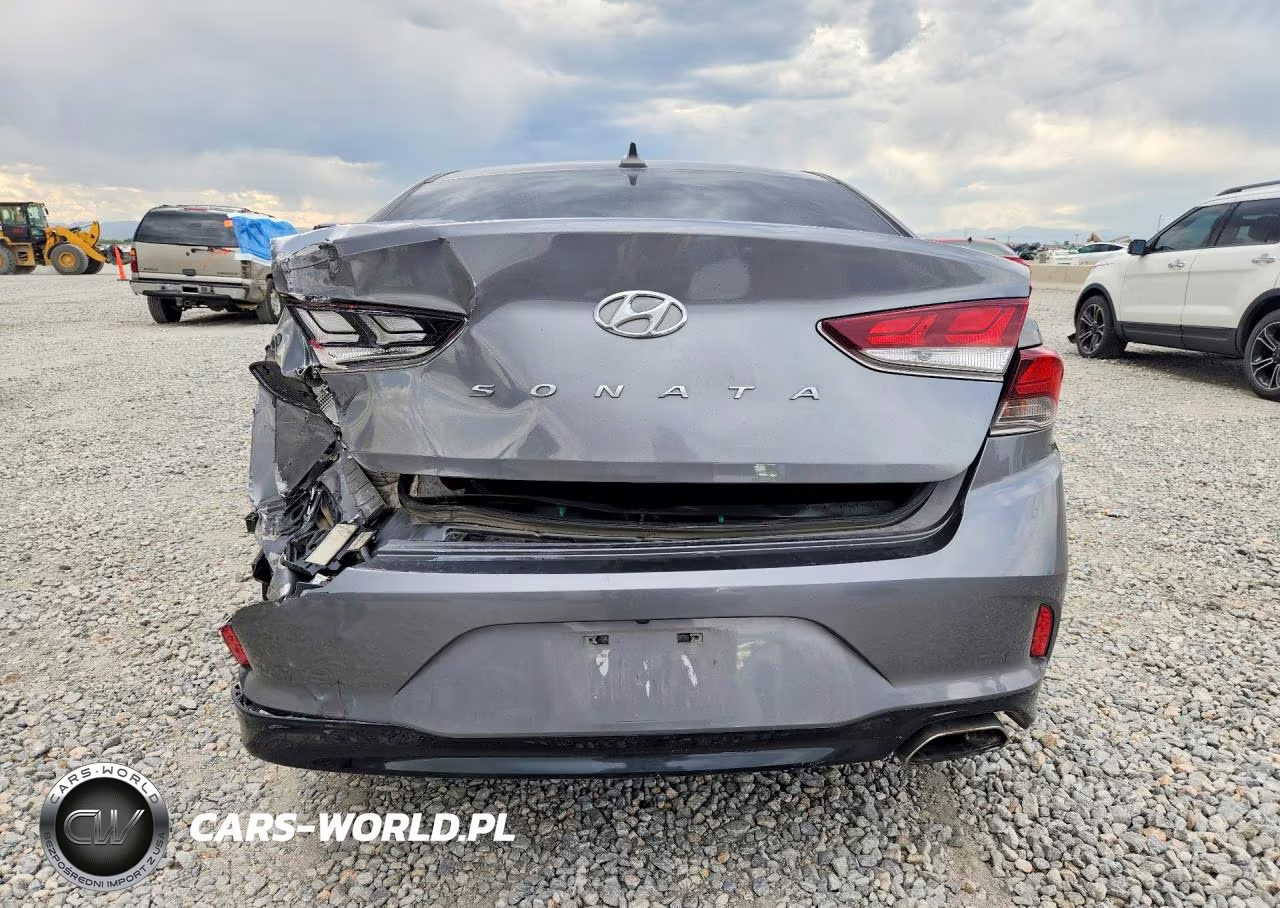 2019 Hyundai Sonata Sel VIN:5NPE34AF5KH739507 - 6