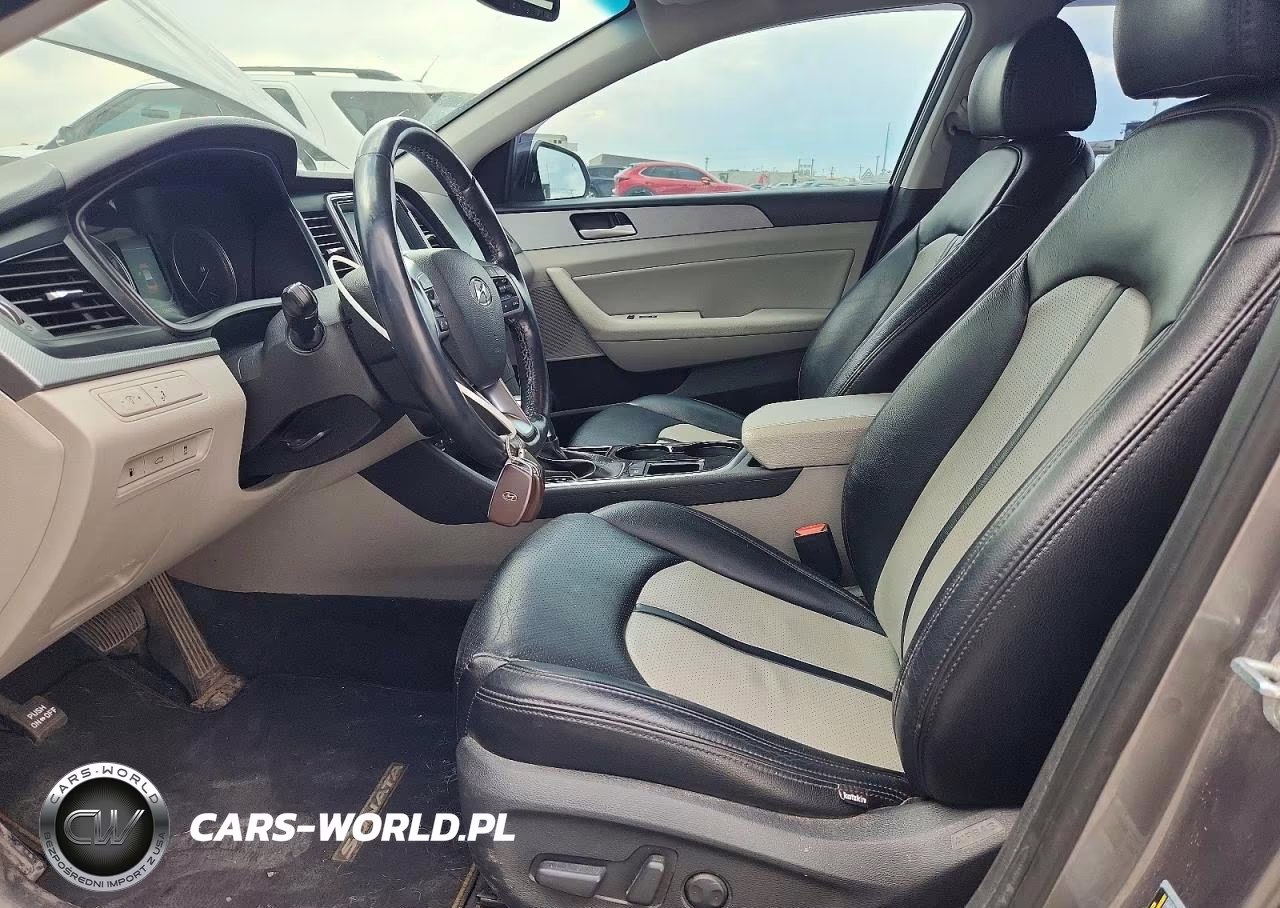2019 Hyundai Sonata Sel VIN:5NPE34AF5KH739507 - 7