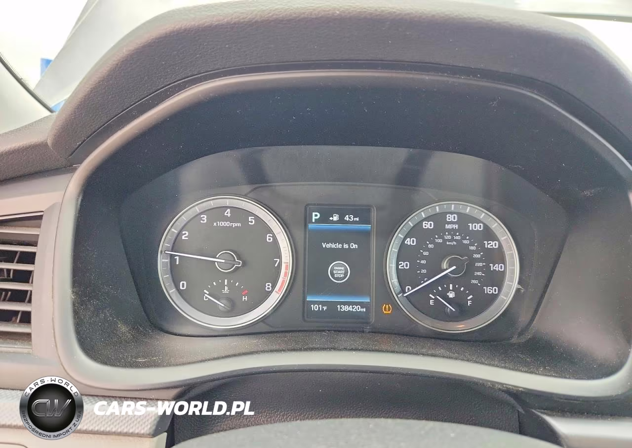 2019 Hyundai Sonata Sel VIN:5NPE34AF5KH739507 - 9