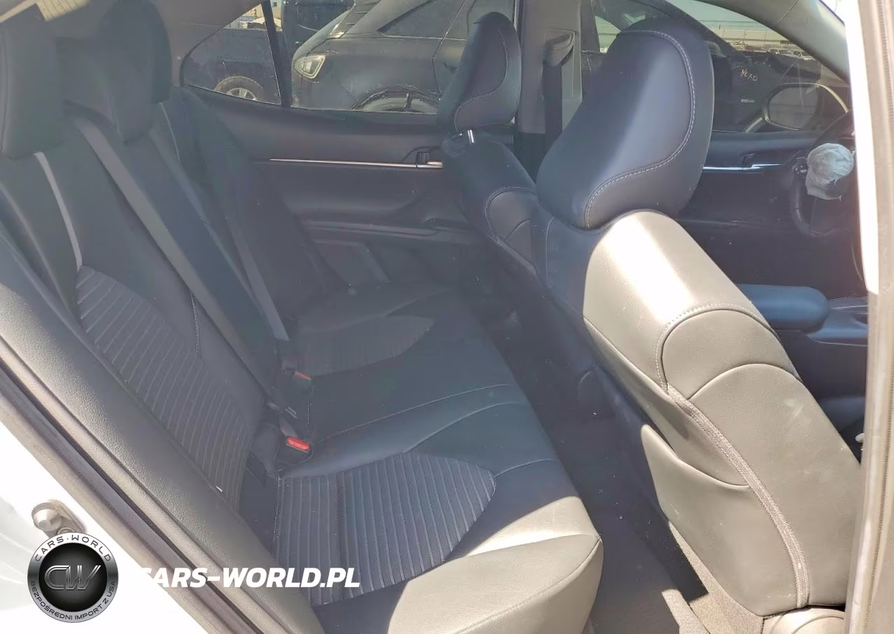 2021 Toyota Camry Se VIN:4T1G11AK8MU449289 - 10