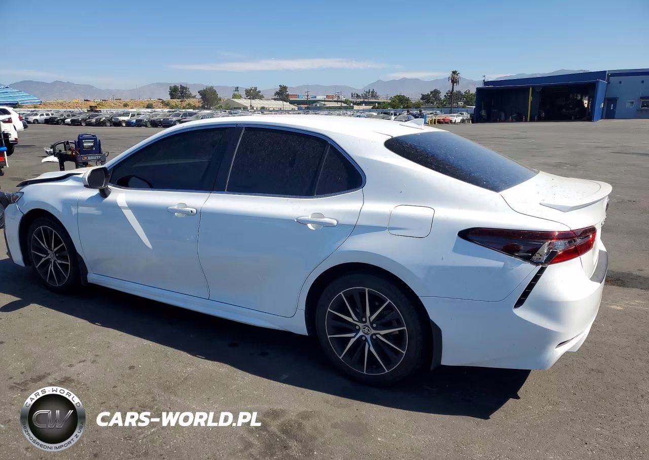 2021 Toyota Camry Se VIN:4T1G11AK8MU449289 - 2