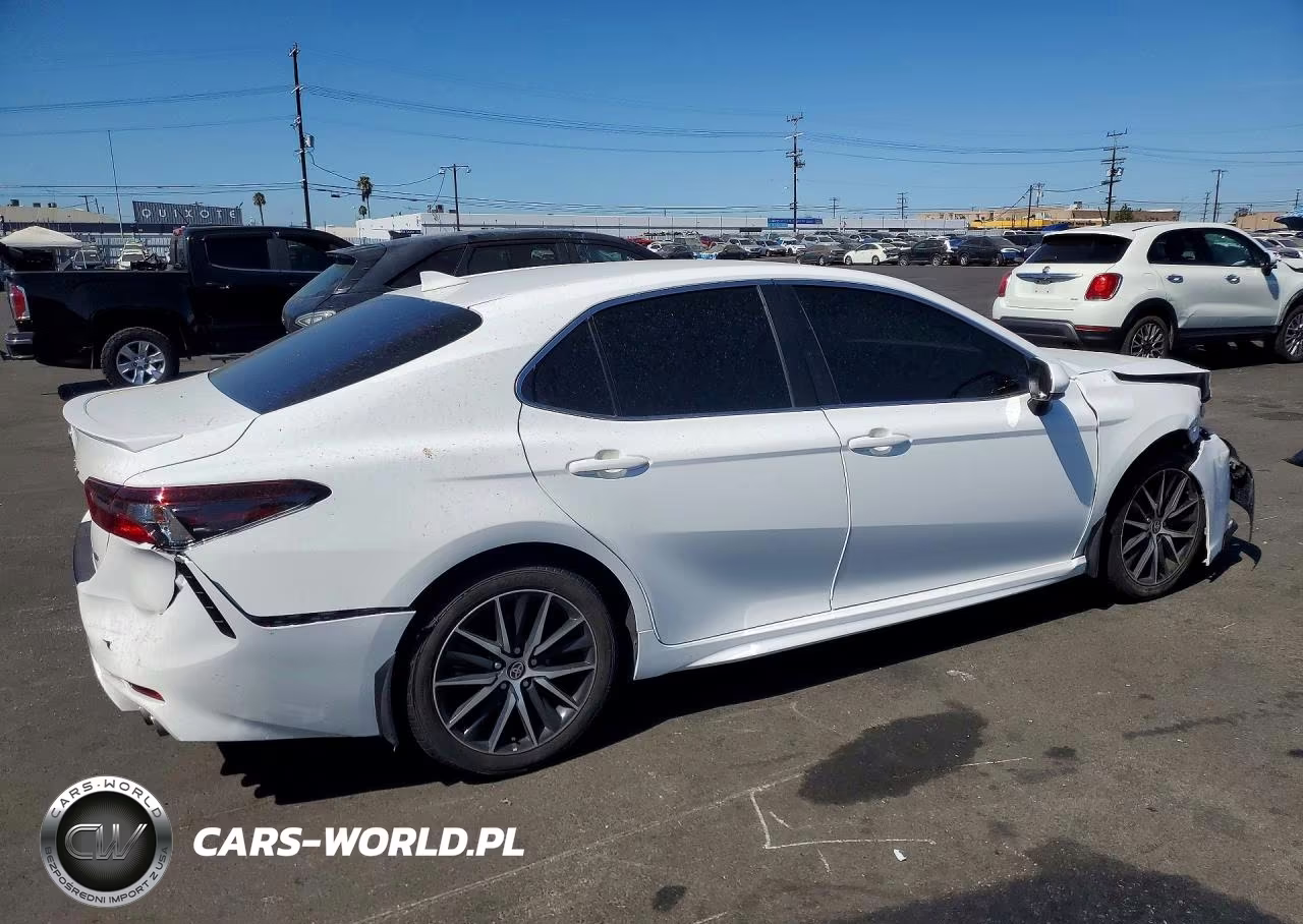 2021 Toyota Camry Se VIN:4T1G11AK8MU449289 - 3
