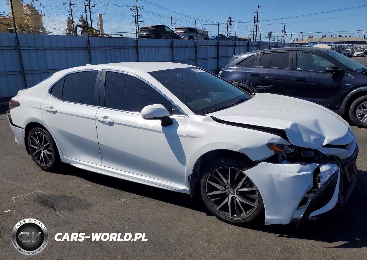 2021 Toyota Camry Se VIN:4T1G11AK8MU449289 - 4