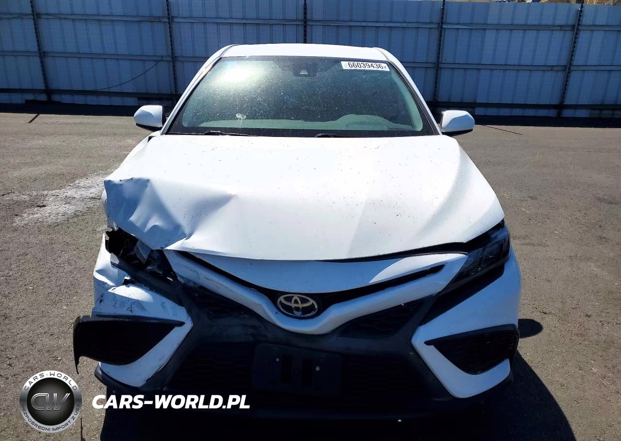 2021 Toyota Camry Se VIN:4T1G11AK8MU449289 - 5