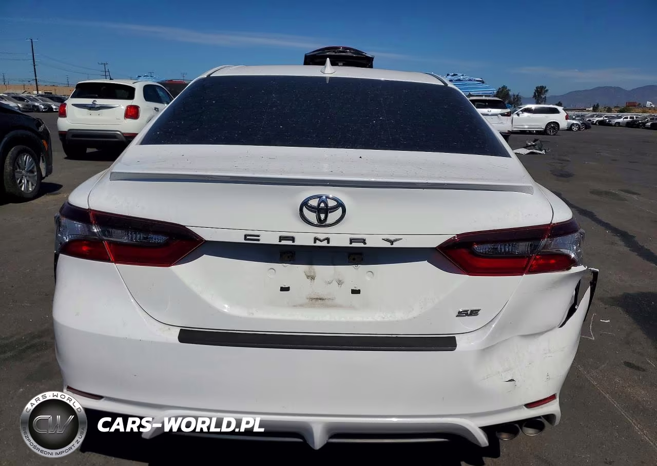 2021 Toyota Camry Se VIN:4T1G11AK8MU449289 - 6