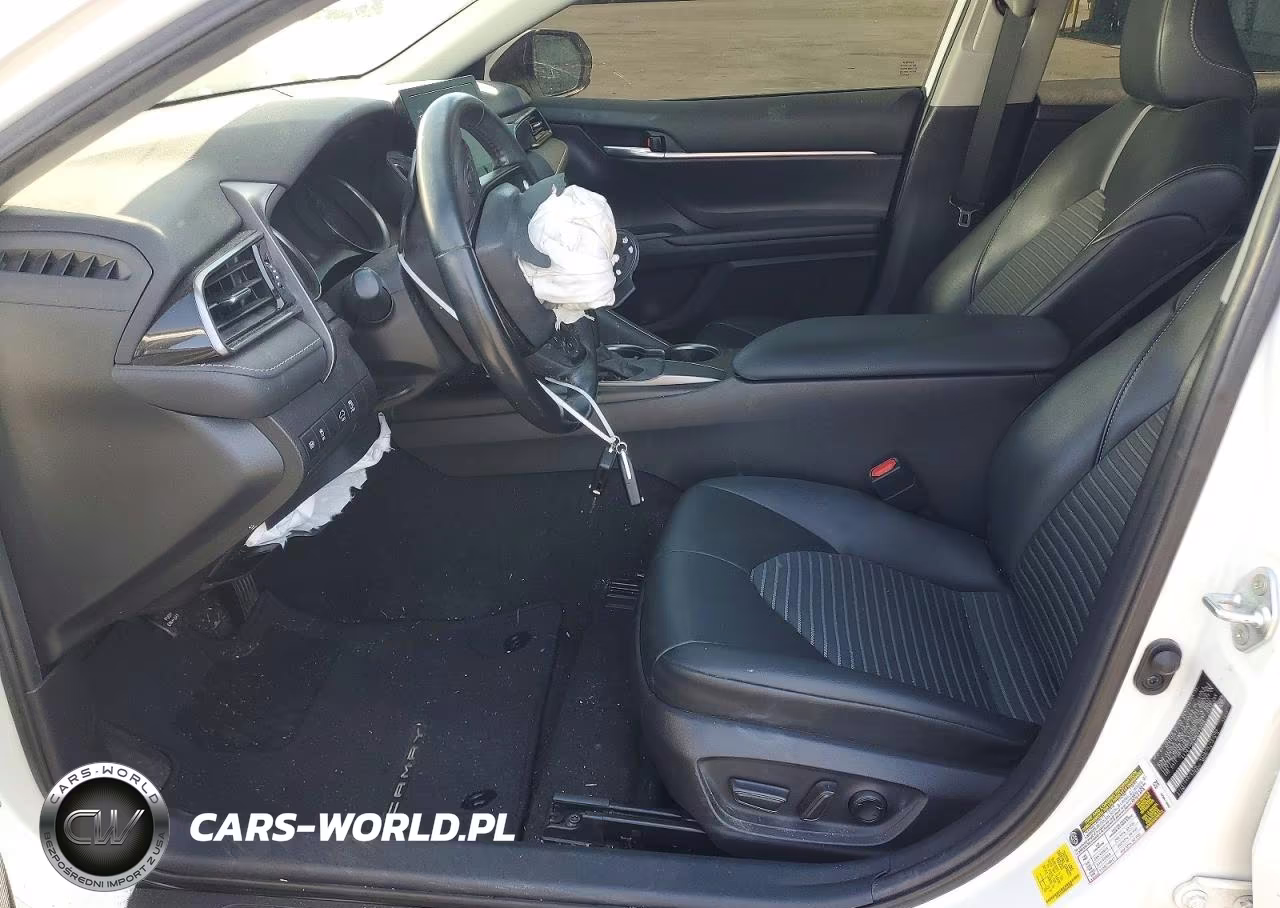 2021 Toyota Camry Se VIN:4T1G11AK8MU449289 - 7