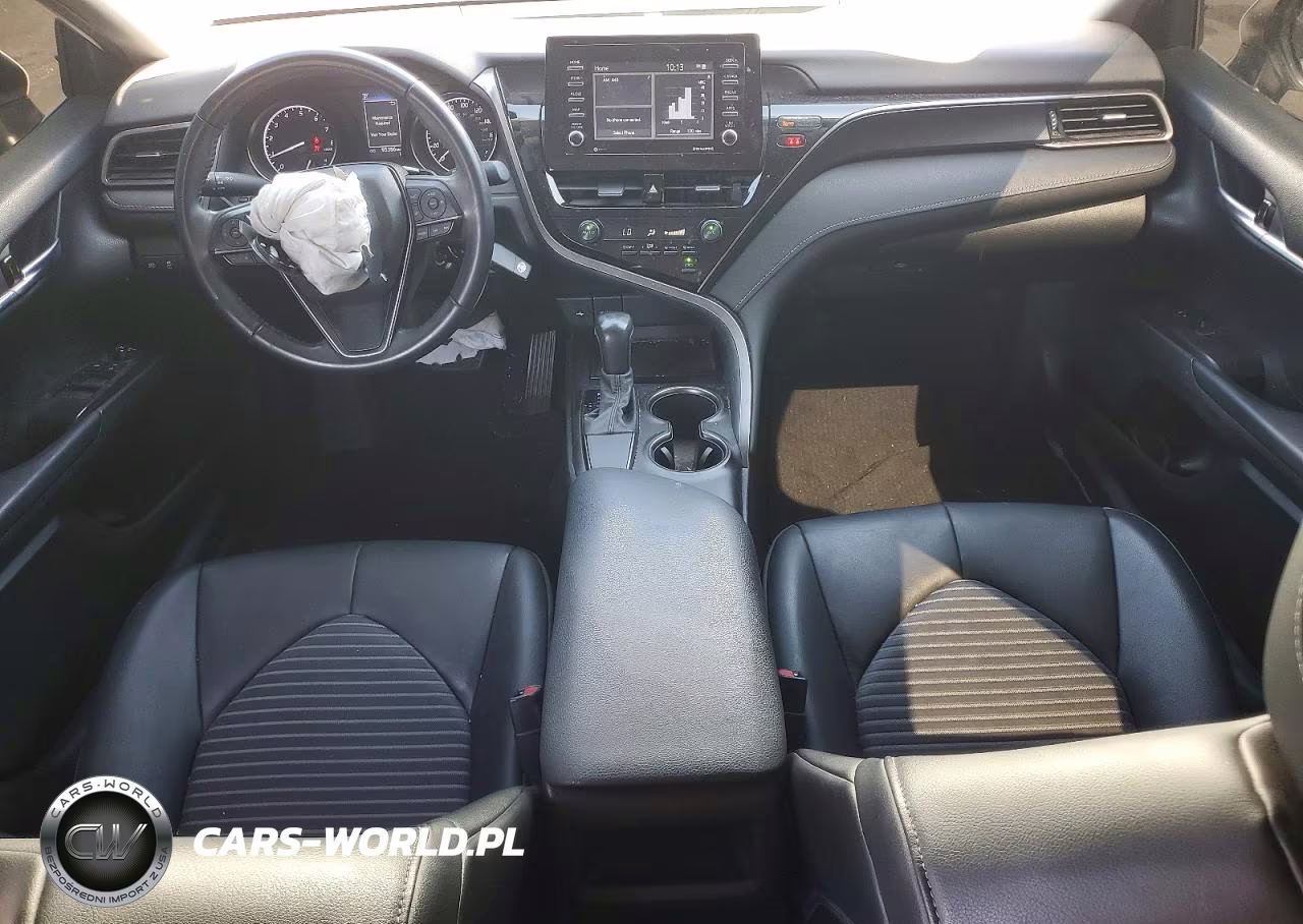 2021 Toyota Camry Se VIN:4T1G11AK8MU449289 - 8
