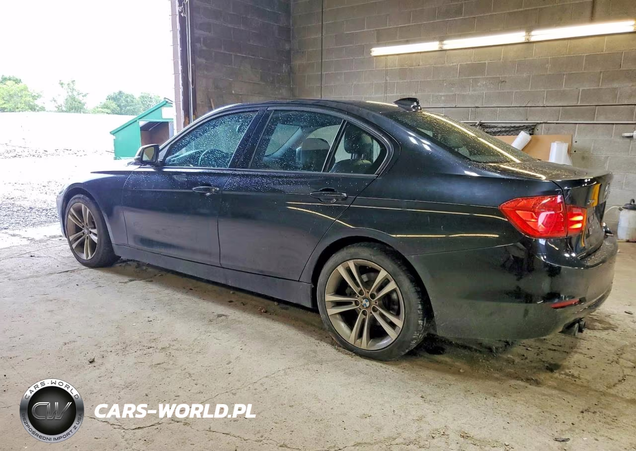 2013 BMW 328 Xi Sulev VIN:WBA3B5G56DNS01316 - 2