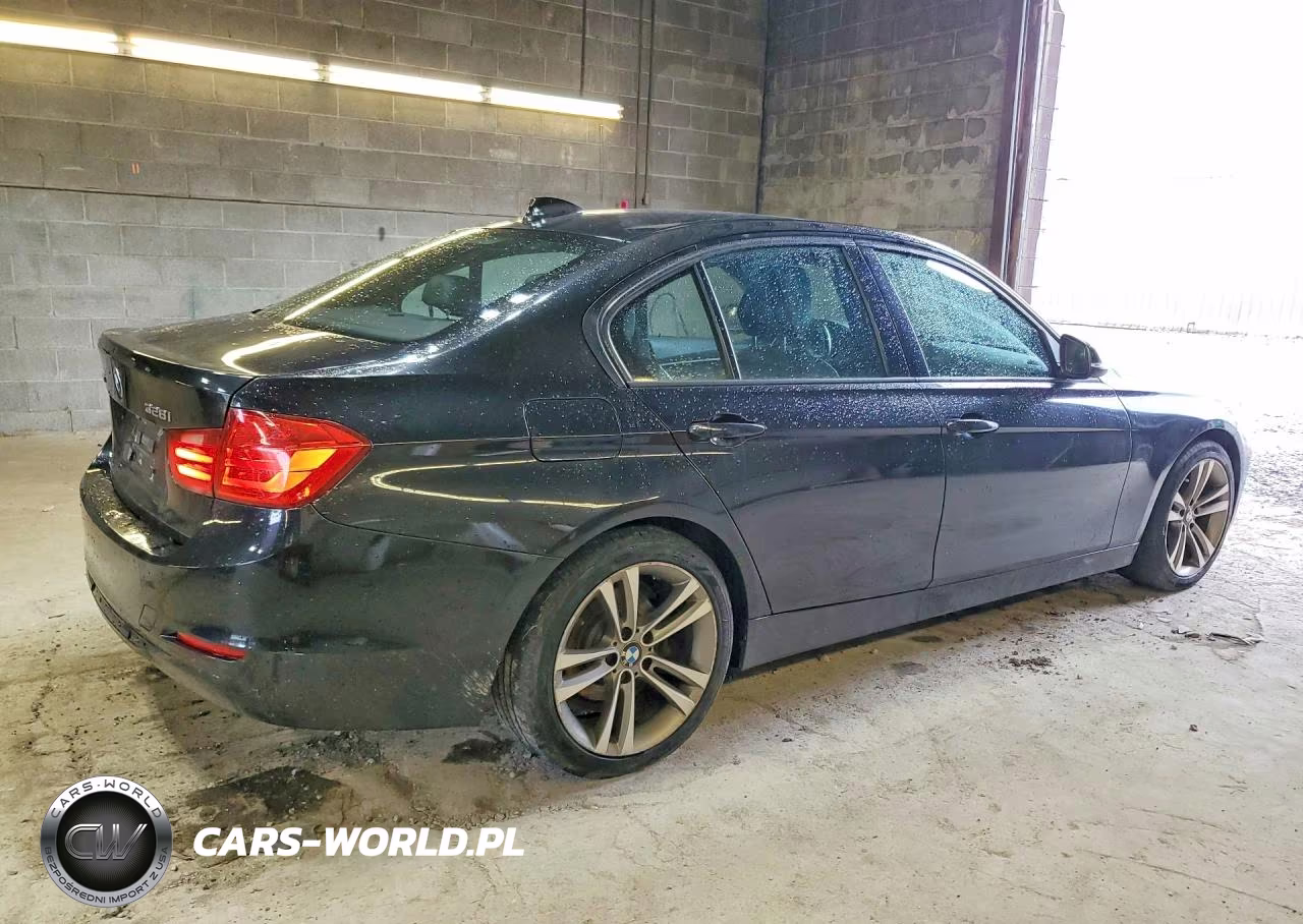2013 BMW 328 Xi Sulev VIN:WBA3B5G56DNS01316 - 3
