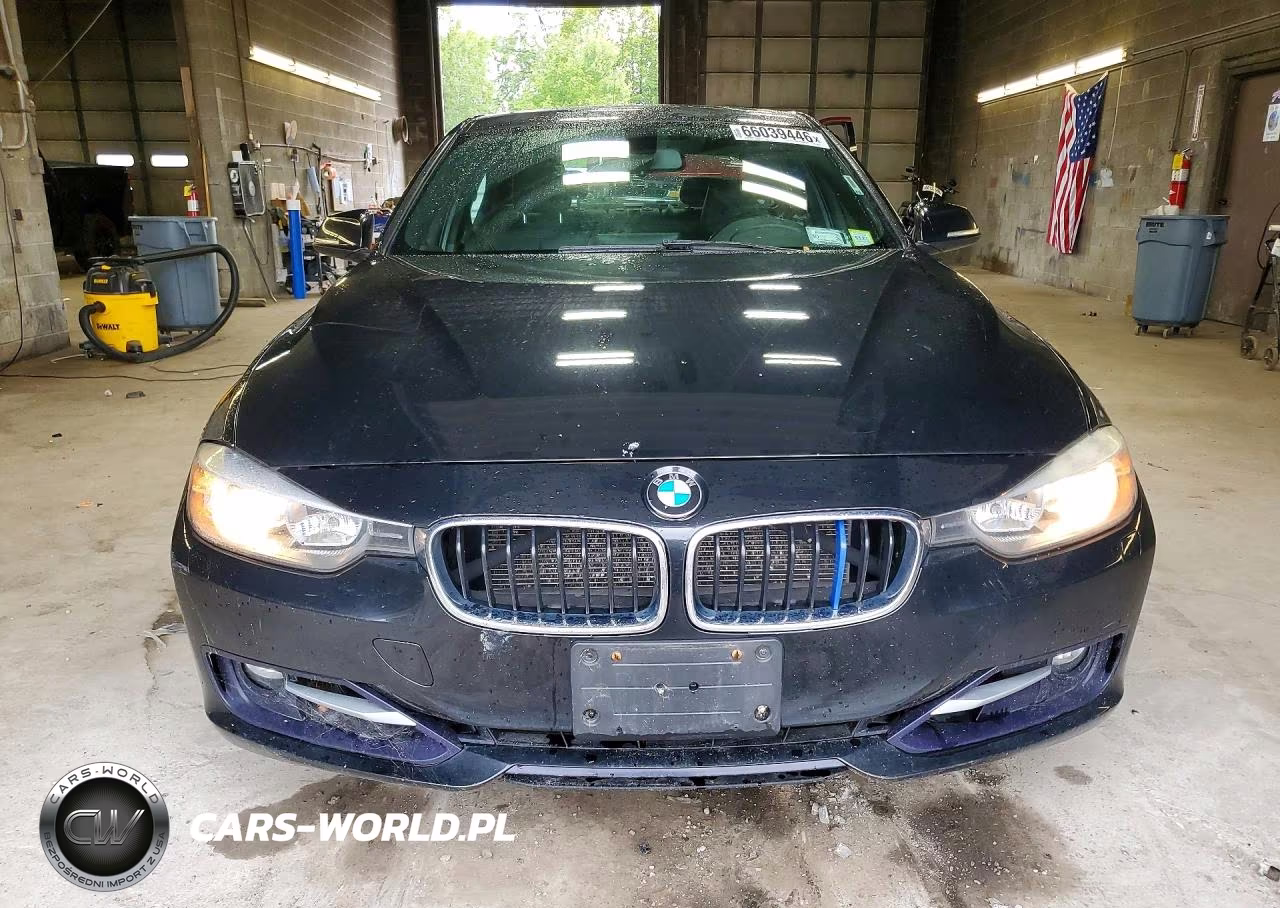 2013 BMW 328 Xi Sulev VIN:WBA3B5G56DNS01316 - 5