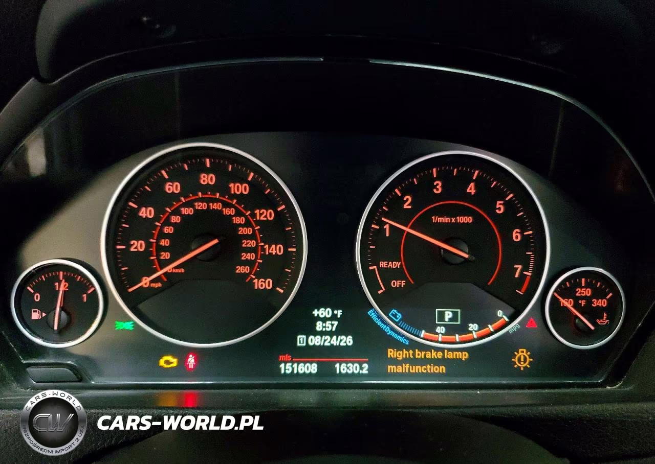 2013 BMW 328 Xi Sulev VIN:WBA3B5G56DNS01316 - 9