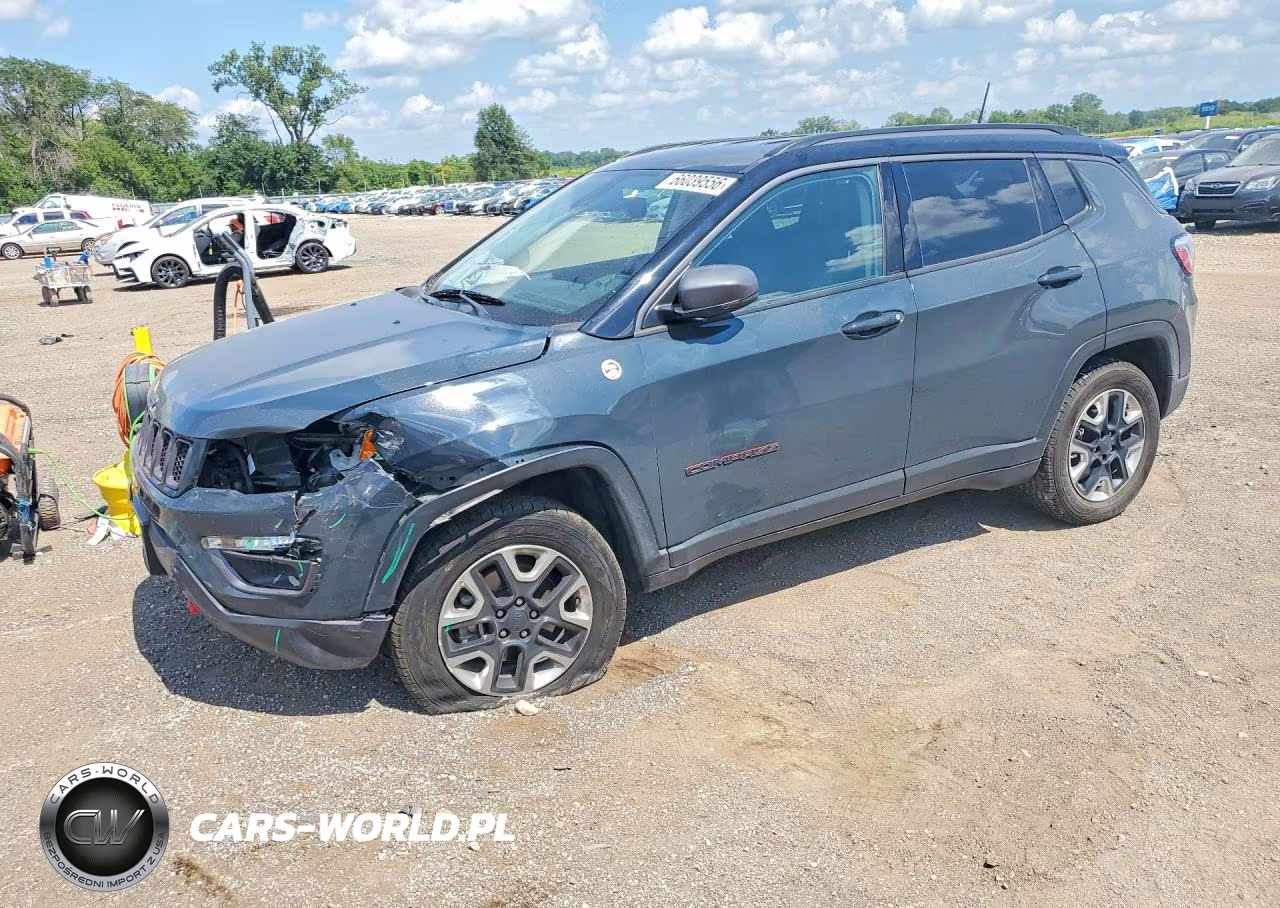 2017 Jeep Compass Trailhawk