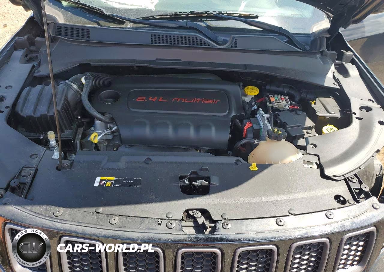 2017 Jeep Compass Trailhawk VIN:3C4NJDDB1HT689308 - 12