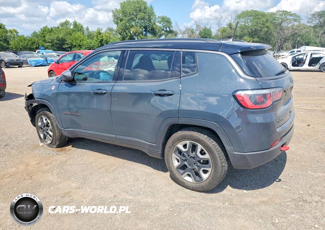 2017 Jeep Compass Trailhawk VIN:3C4NJDDB1HT689308 - 2