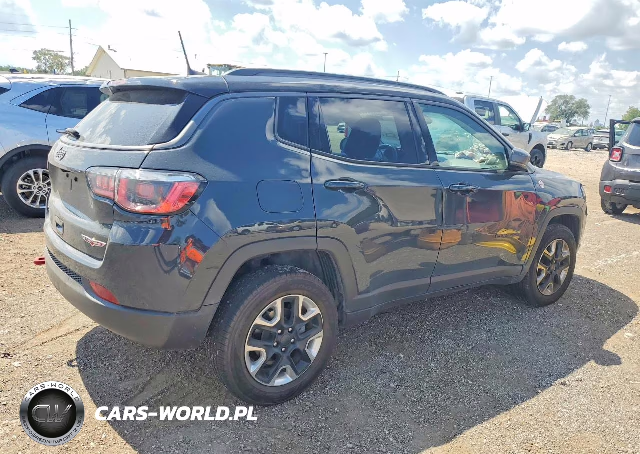 2017 Jeep Compass Trailhawk VIN:3C4NJDDB1HT689308 - 3