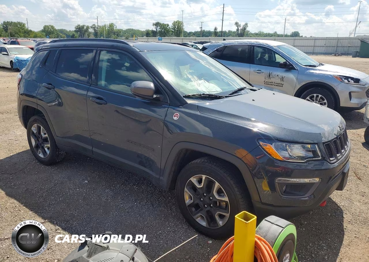2017 Jeep Compass Trailhawk VIN:3C4NJDDB1HT689308 - 4