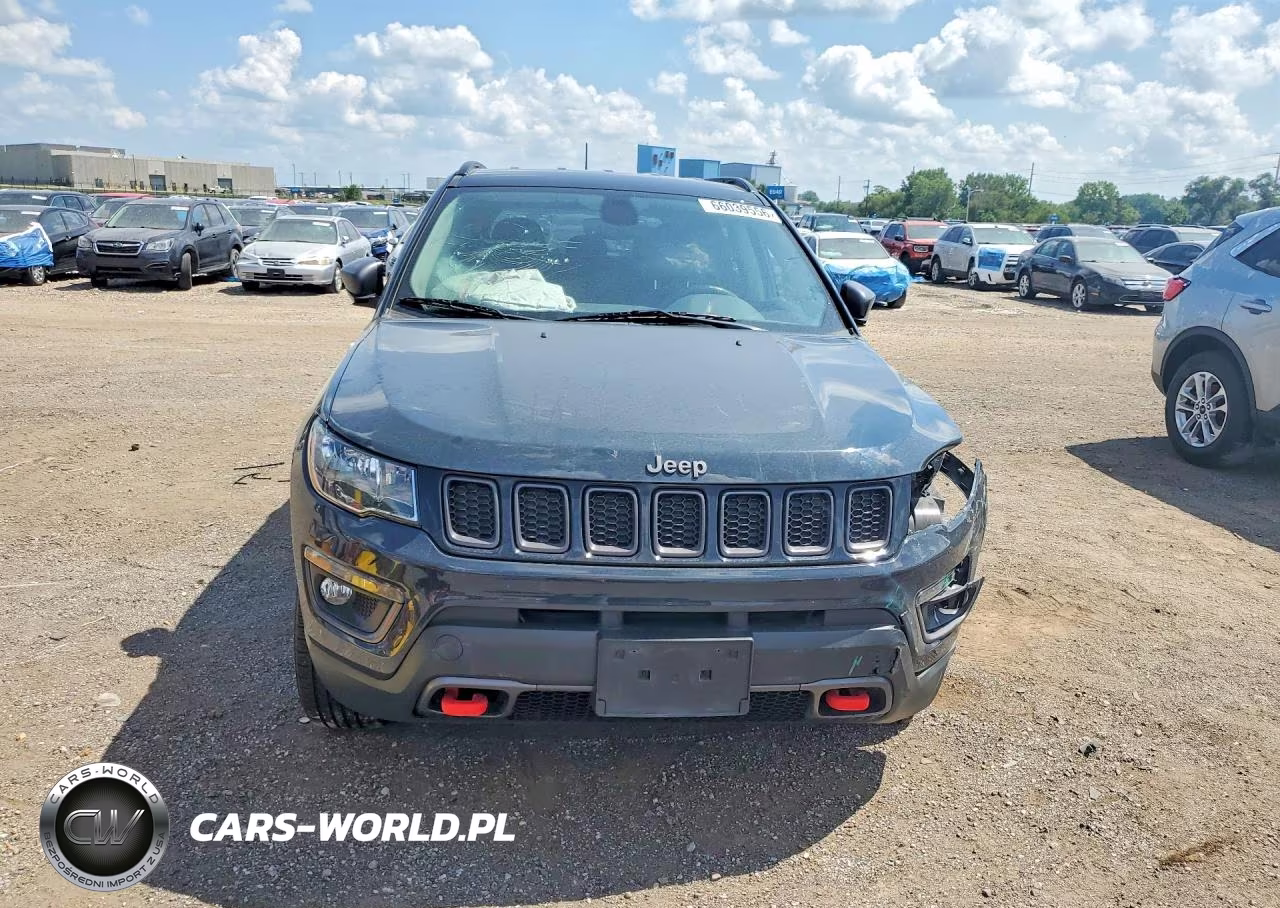 2017 Jeep Compass Trailhawk VIN:3C4NJDDB1HT689308 - 5