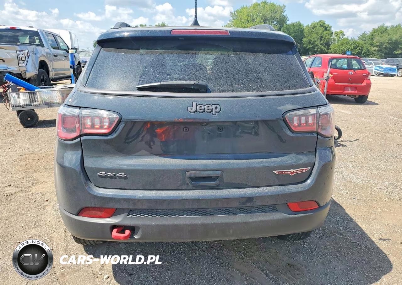 2017 Jeep Compass Trailhawk VIN:3C4NJDDB1HT689308 - 6