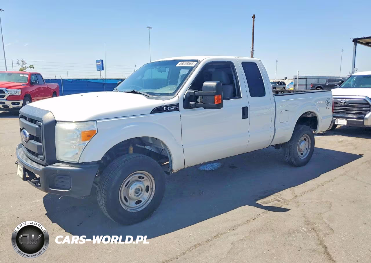 2016 Ford F250 Super Duty – zdjęcie 1 z 12