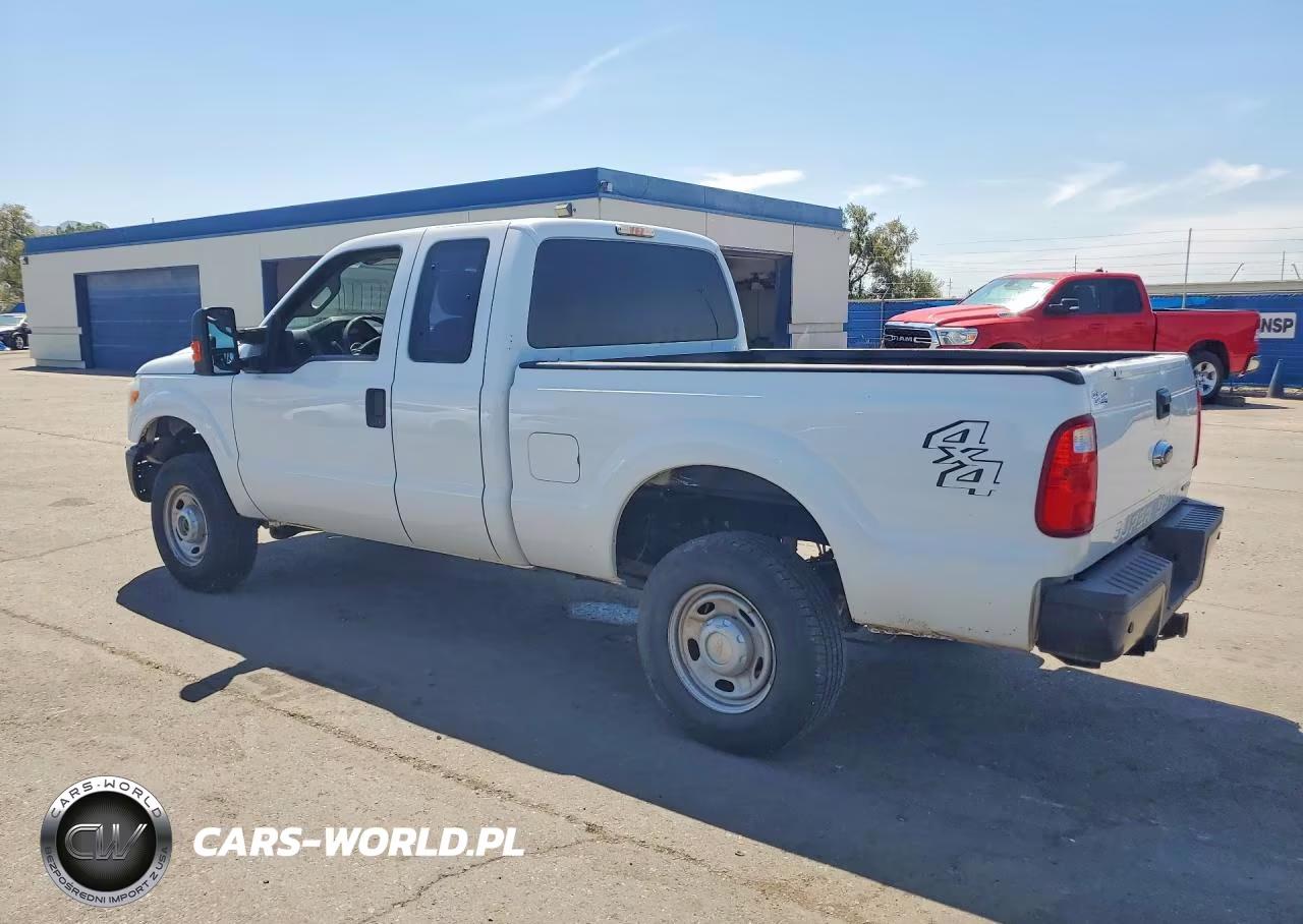 2016 Ford F250 Super Duty VIN:1FT7X2B65GEC31951 - 2