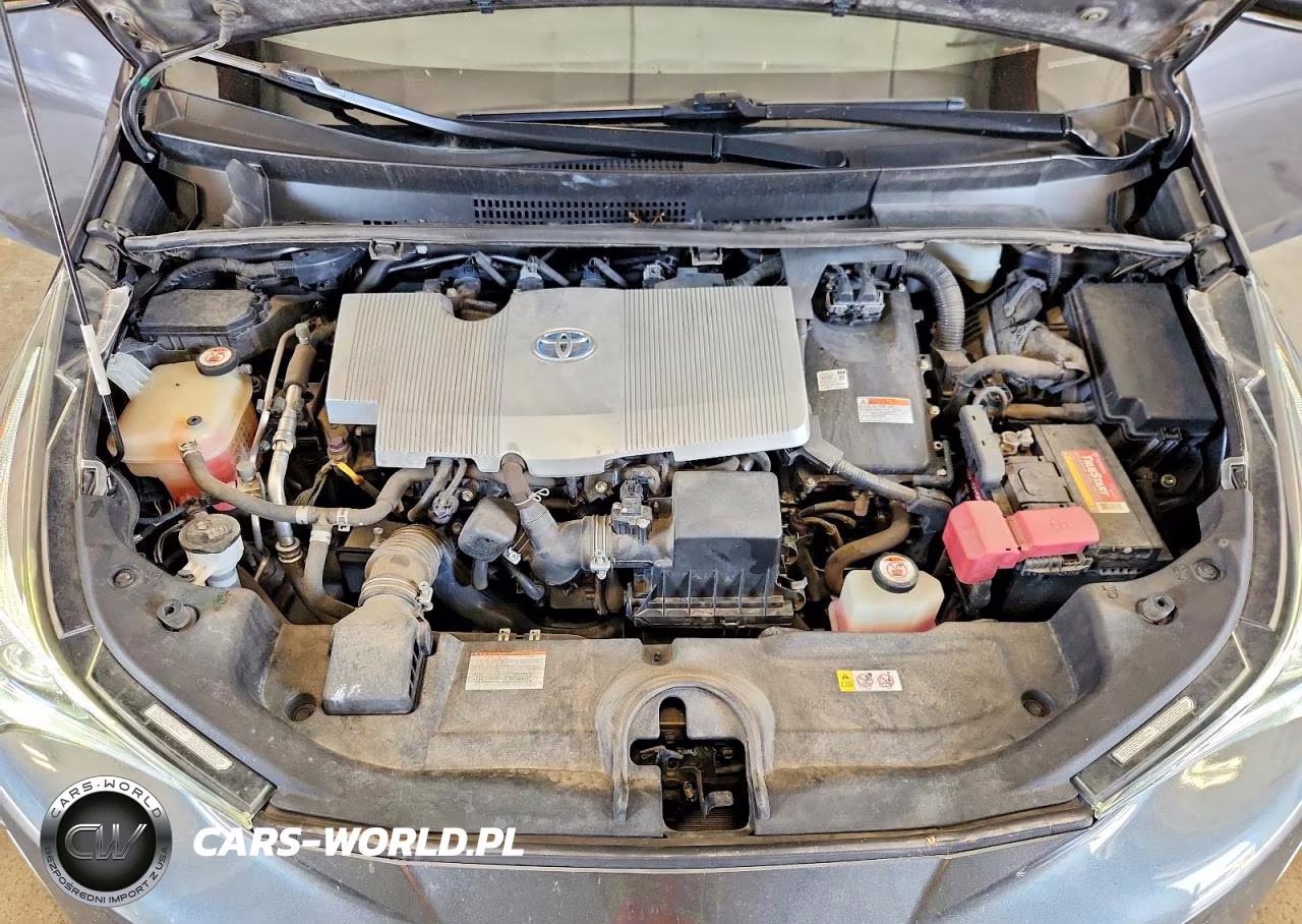 2017 Toyota Prius Four Touring VIN:JTDKARFU8H3540856 - 11