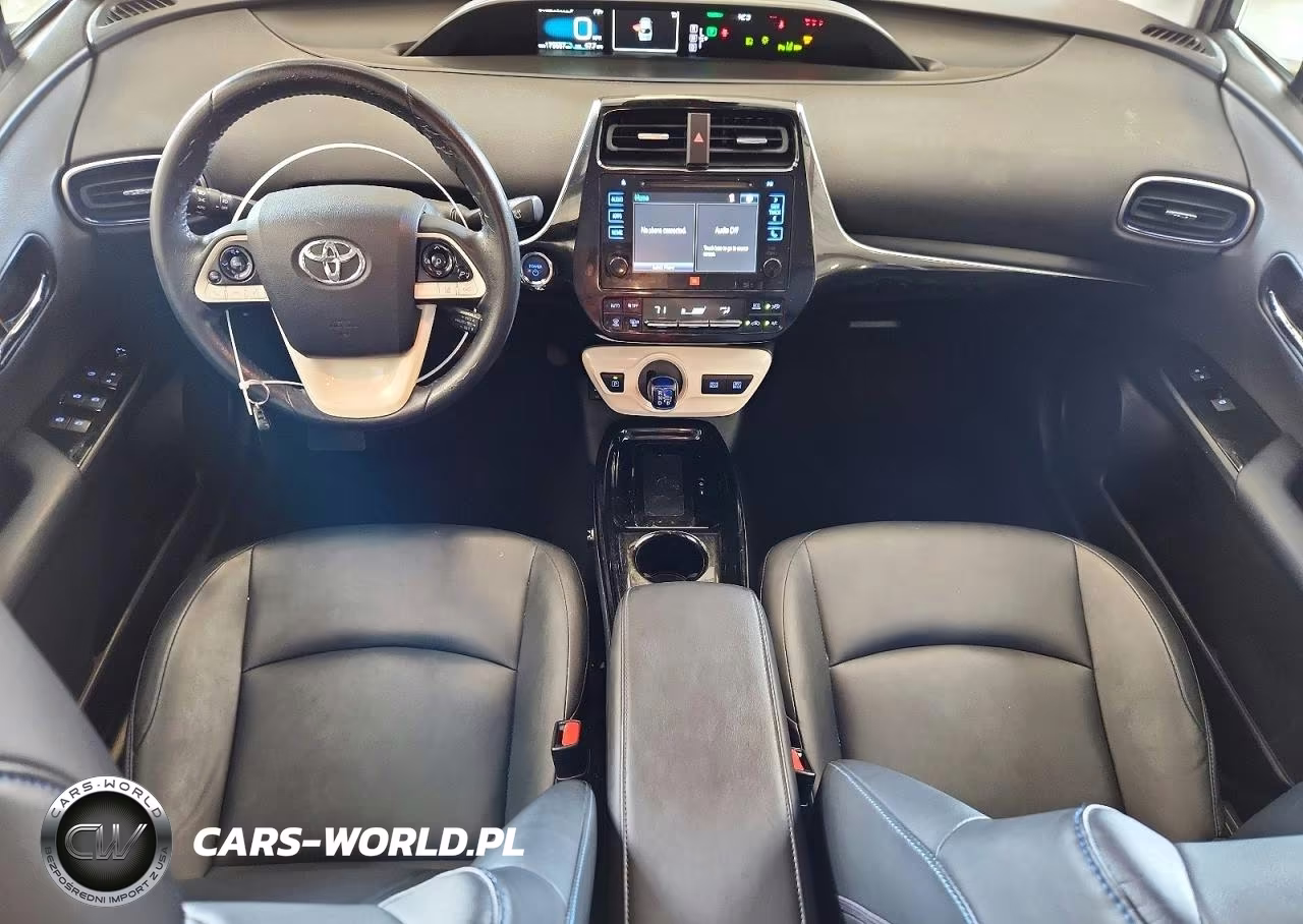 2017 Toyota Prius Four Touring VIN:JTDKARFU8H3540856 - 8