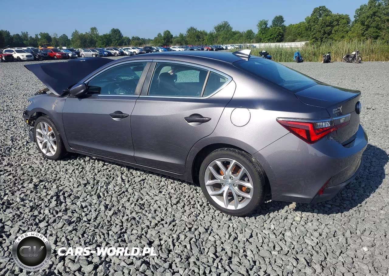 2020 Acura Ilx VIN:19UDE2F34LA009042 - 2