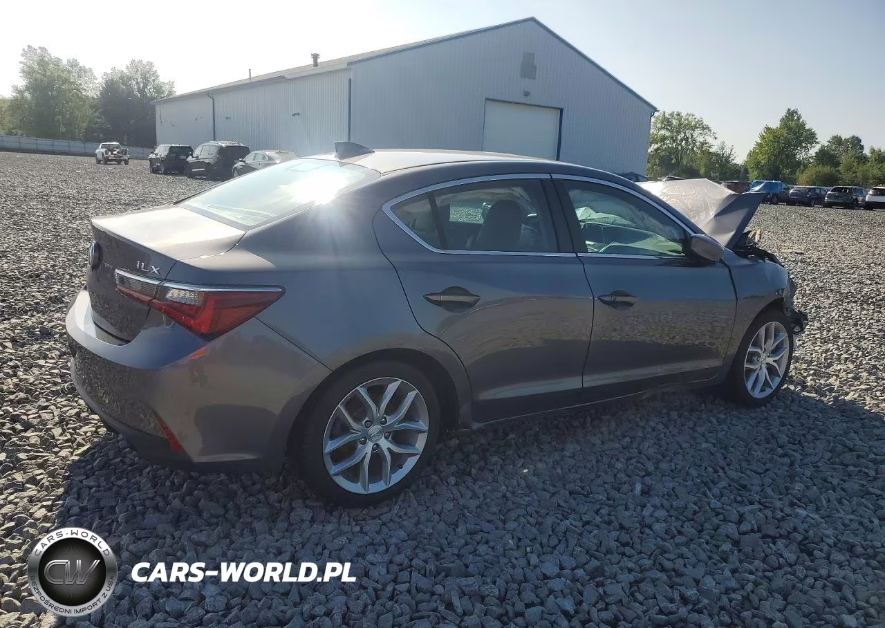 2020 Acura Ilx VIN:19UDE2F34LA009042 - 3