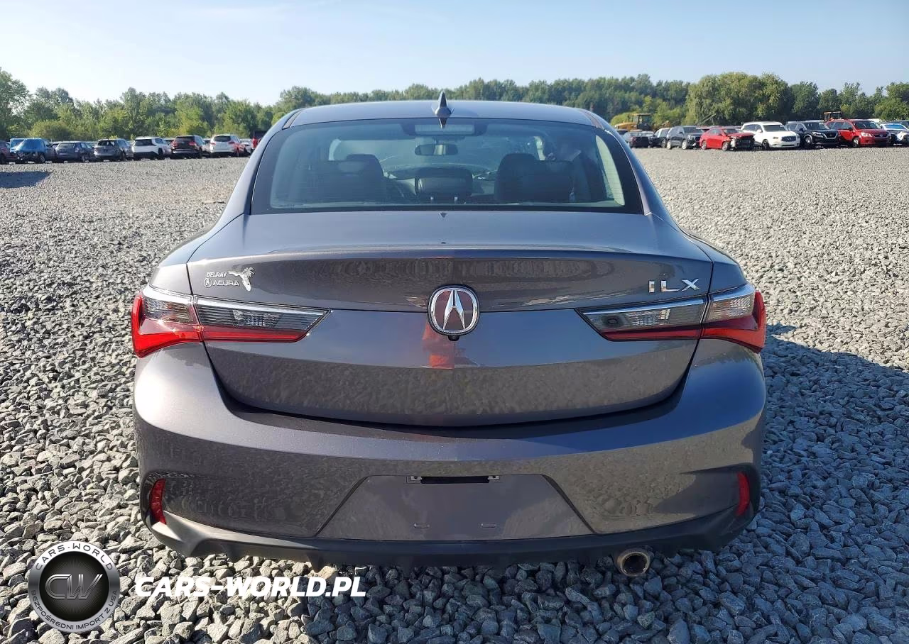 2020 Acura Ilx VIN:19UDE2F34LA009042 - 6