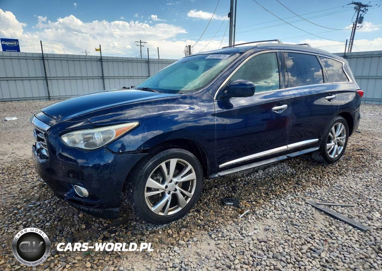 2015 Infiniti Qx60 Base VIN:5N1AL0MM2FC534161 - 1