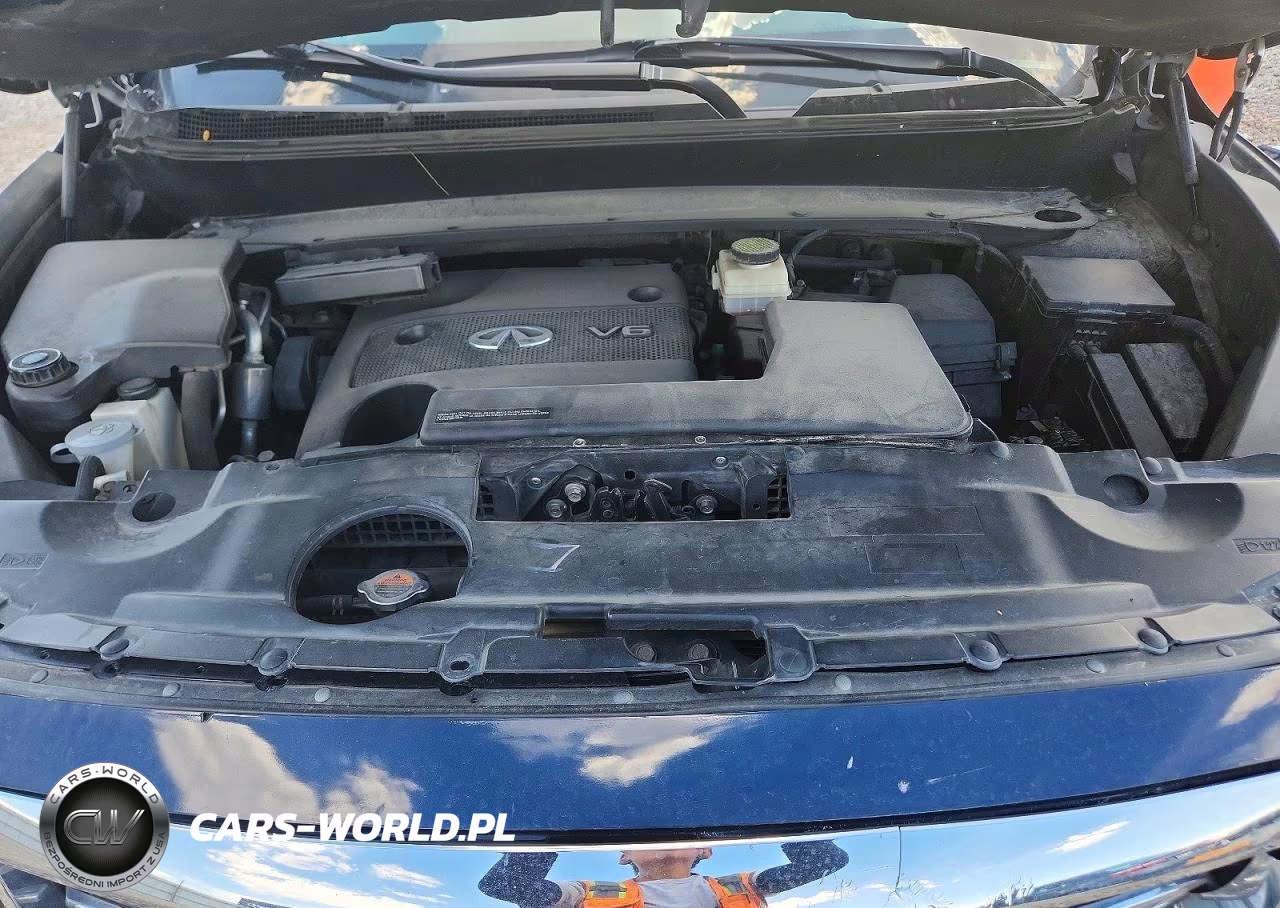 2015 Infiniti Qx60 Base VIN:5N1AL0MM2FC534161 - 12
